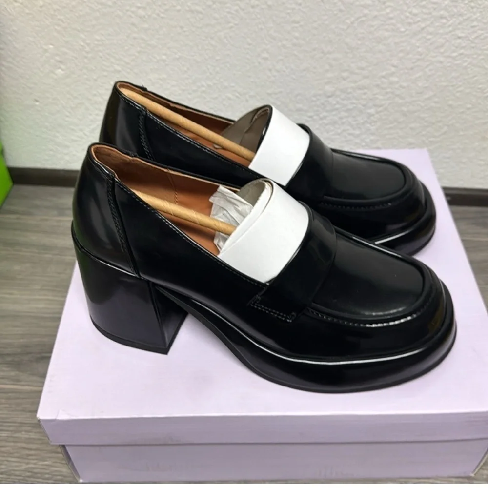 Madden Girl DELPHINE - Platform heels - black